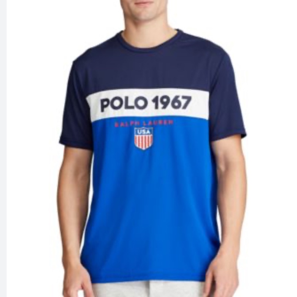 Polo performance tee